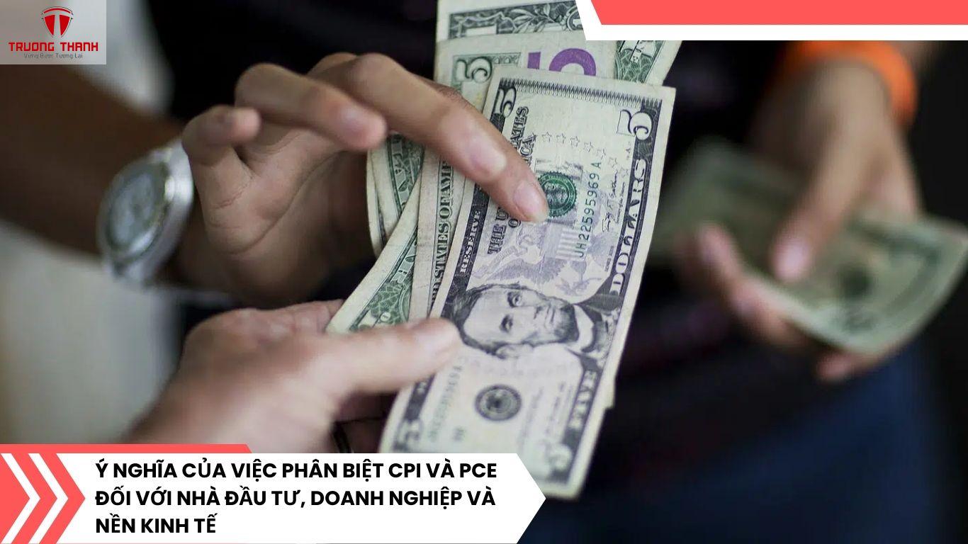 Phân Biệt Chỉ Số PCE Với Chỉ Số CPI