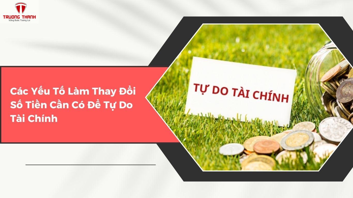Bao Nhiêu Tiền Thì Được Gọi Là Tự Do Tài Chính?