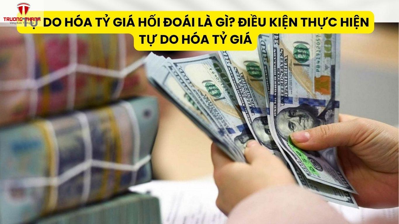 Tự Do Hóa Tỷ Giá Hối Đoái Là Gì? Điều Kiện Thực Hiện Tự Do Hóa Tỷ Giá