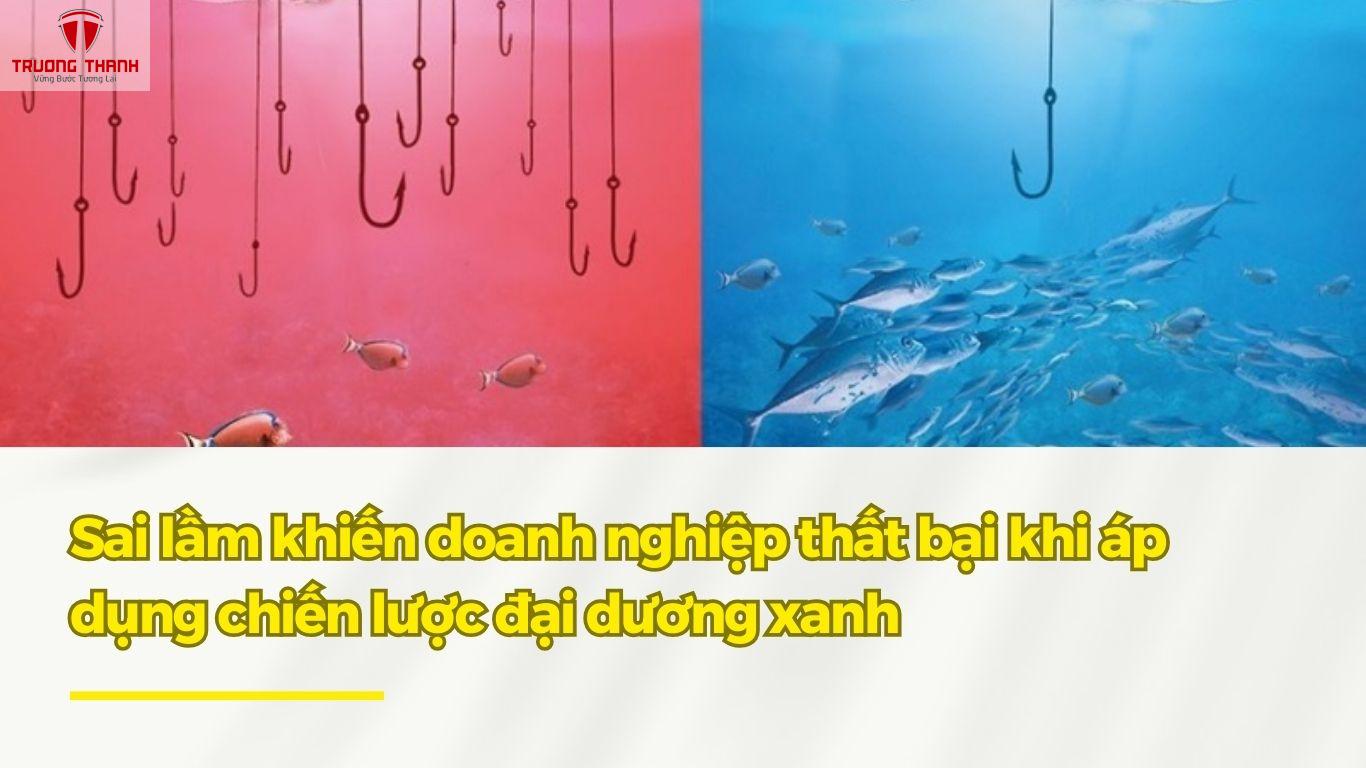 Chiến Lược Đại Dương Xanh Là Gì? Đặc Điểm Của Chiến Lược Đại Dương Xanh