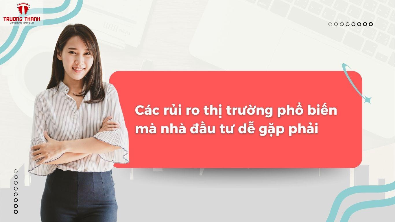 Đầu Tư Chứng Khoán Có Những Rủi Ro Gì? Cách Quản Trị Rủi Ro Đầu Tư Chứng Khoán Hiệu Quả