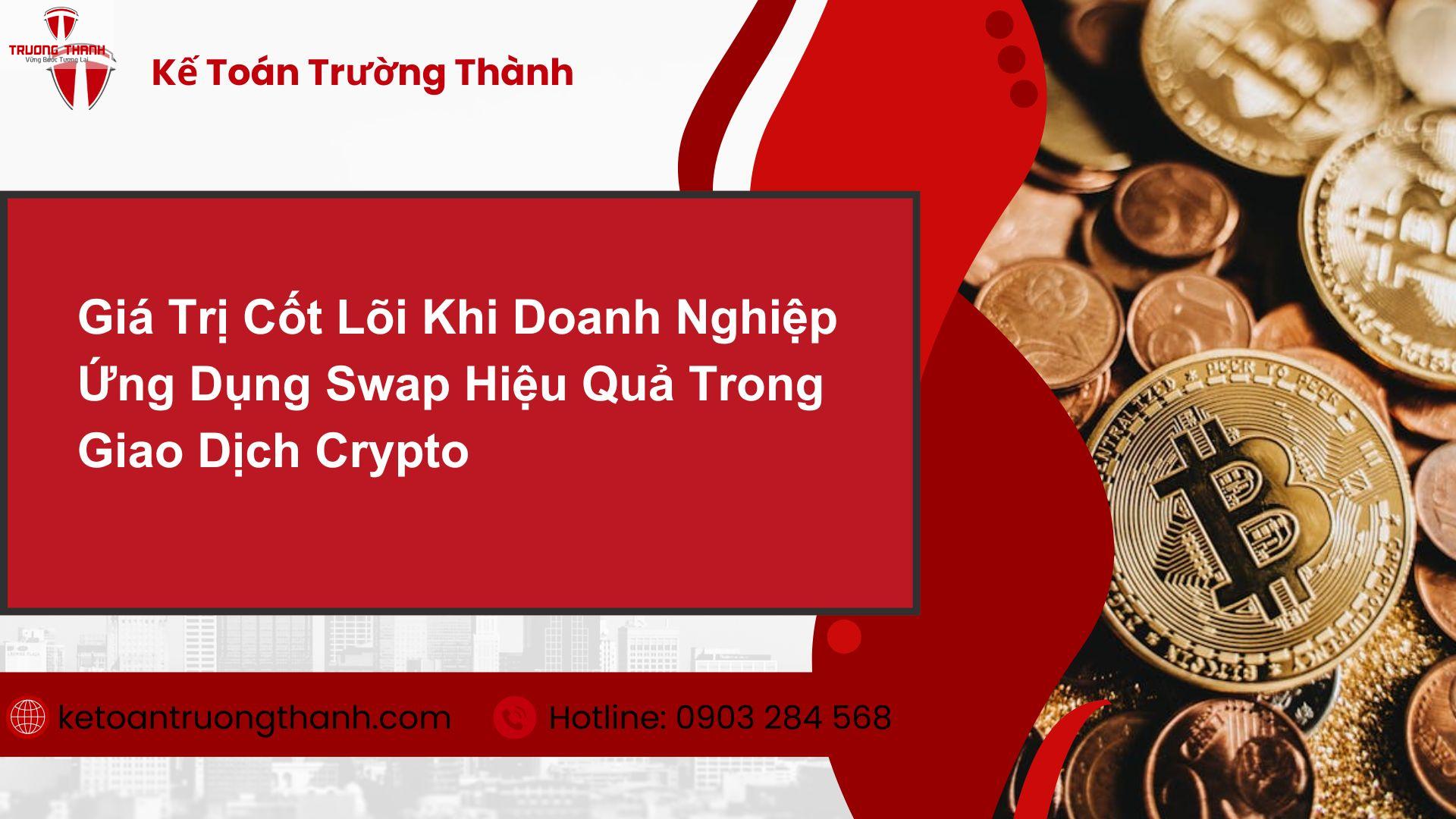 Cách Sử Dụng Sàn Giao Dịch Crypto Để Swap Token