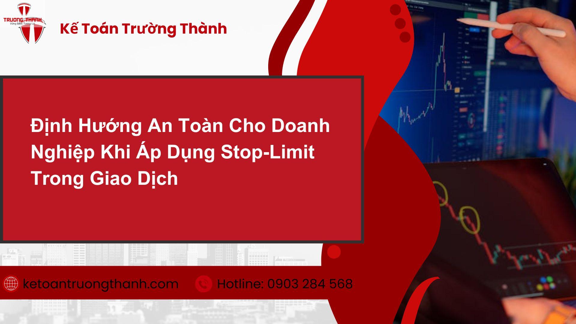 Cách Sử Dụng Lệnh Stop-Limit Trên Sàn Tiền Điện Tử
