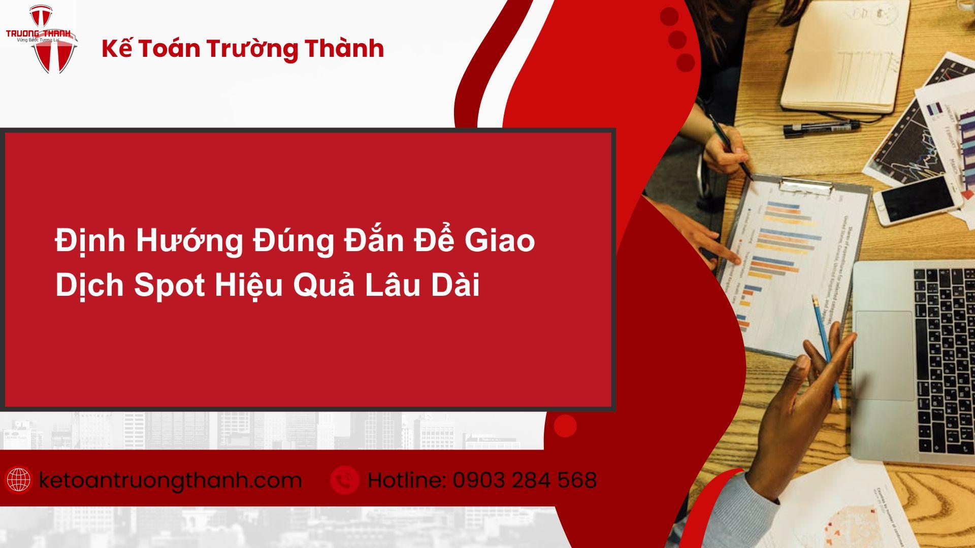 Hướng Dẫn Giao Dịch Spot Trên Sàn Tiền Điện Tử