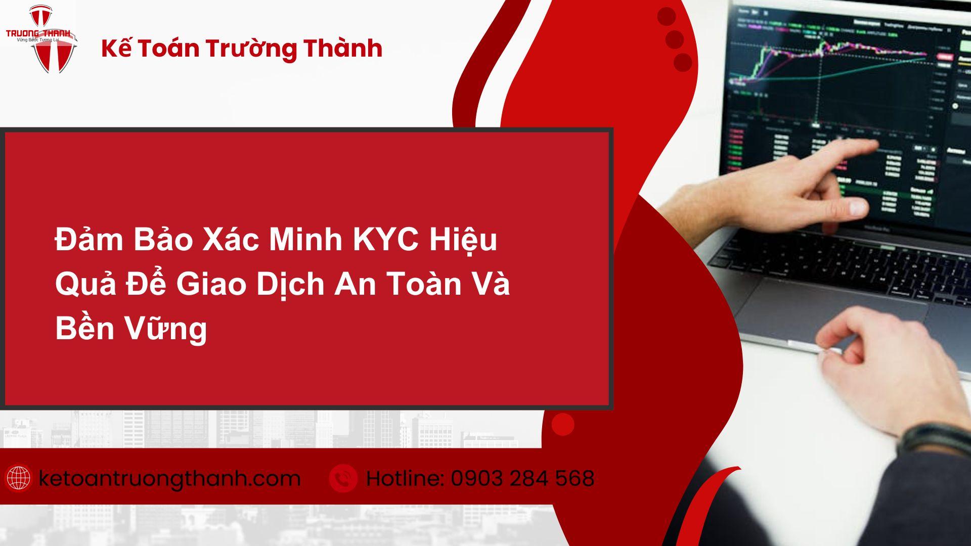 Hướng Dẫn Xác Minh Danh Tính (KYC) Trên Sàn Crypto