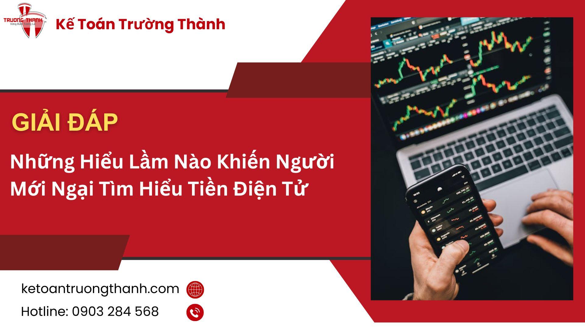 Những Hiểu Lầm Nào Khiến Người Mới Ngại Tìm Hiểu Tiền Điện Tử