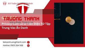 Privacy Coin Là Gì Tiền Điện Tử Tập Trung Vào Ẩn Danh