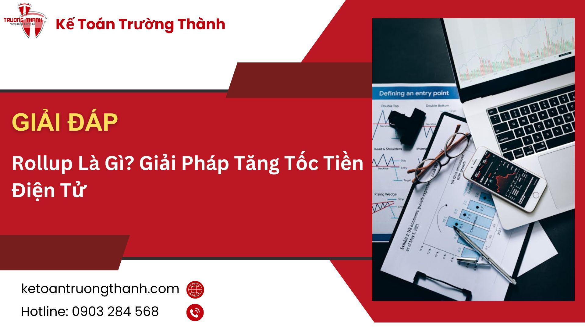 Rollup Là Gì? Giải Pháp Tăng Tốc Tiền Điện Tử