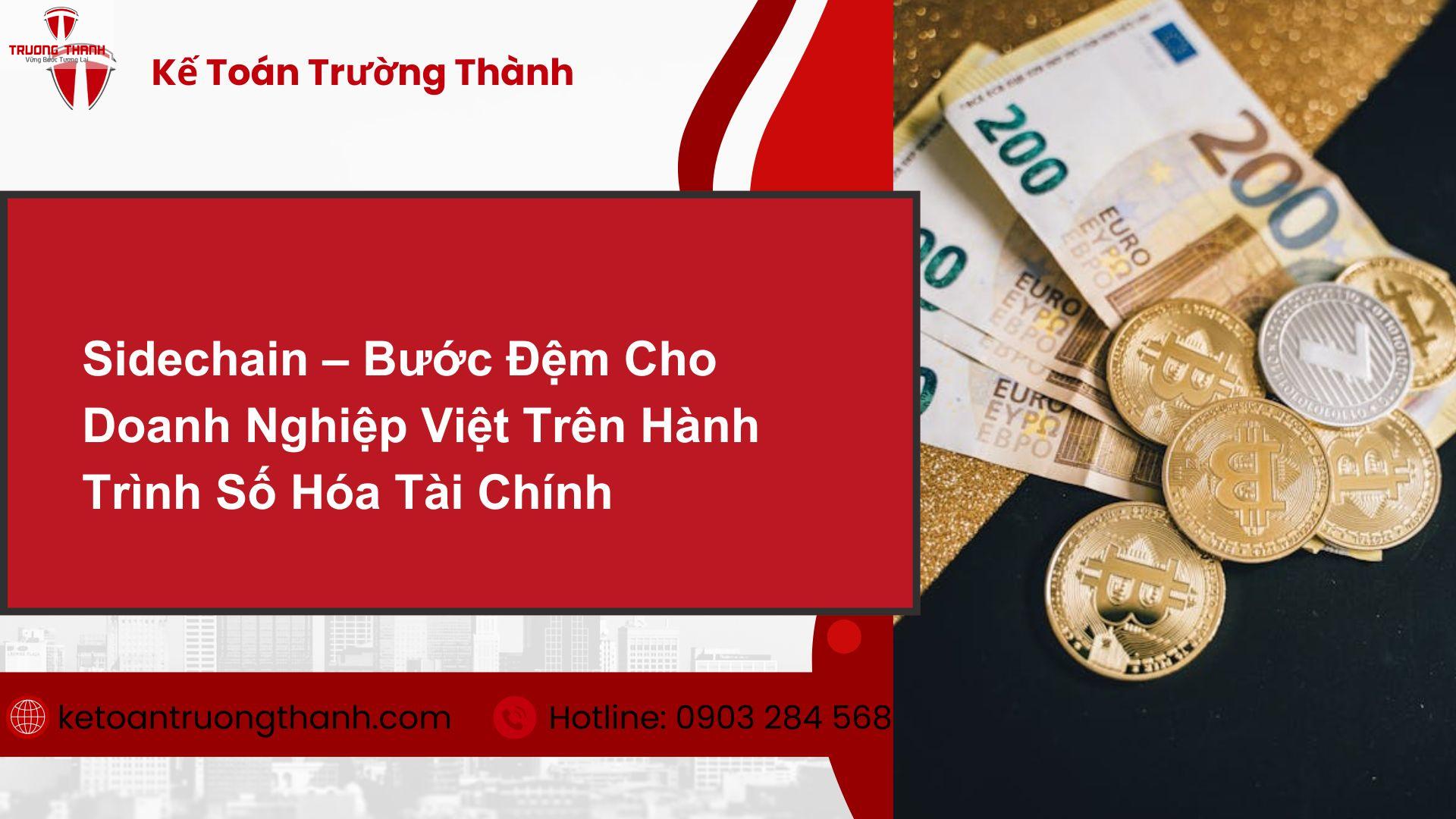 Sidechain Là Gì? Giải Pháp Mở Rộng Cho Tiền Điện Tử