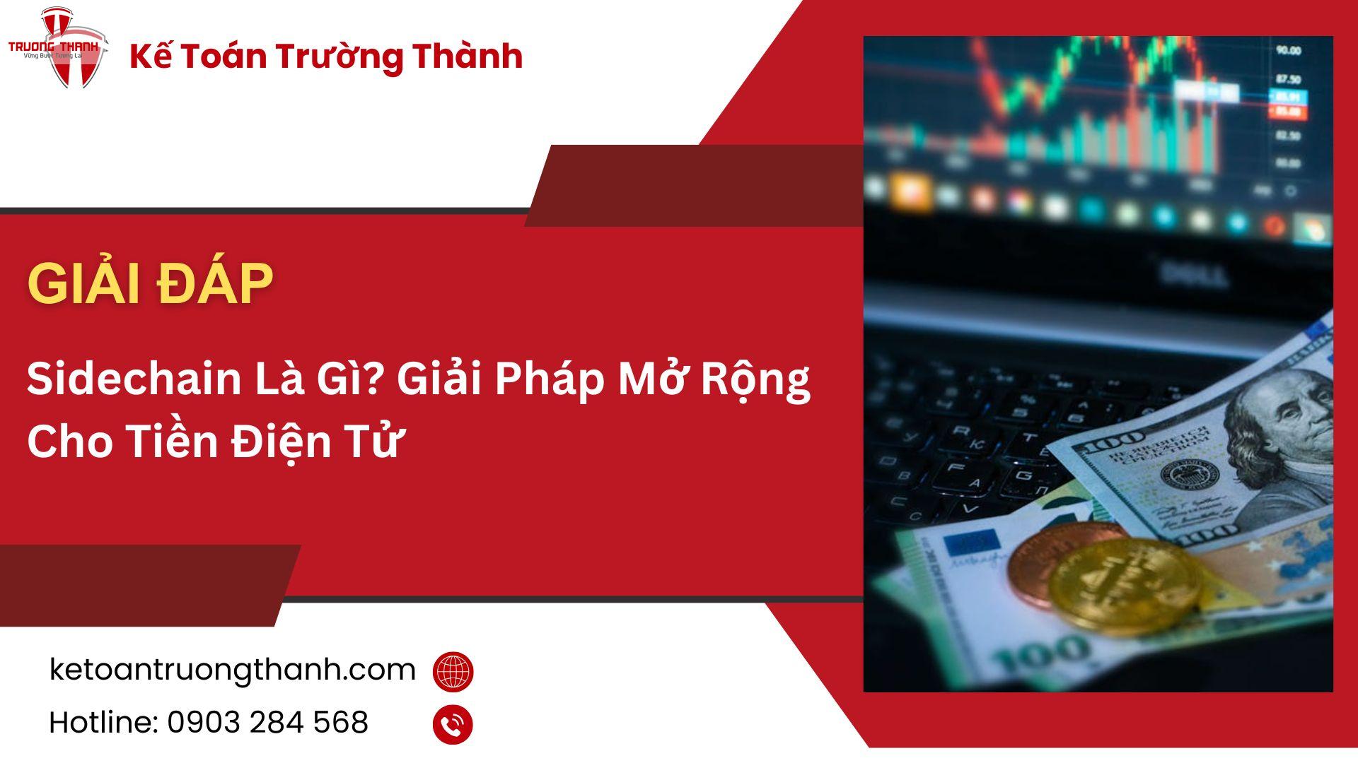 Sidechain Là Gì? Giải Pháp Mở Rộng Cho Tiền Điện Tử