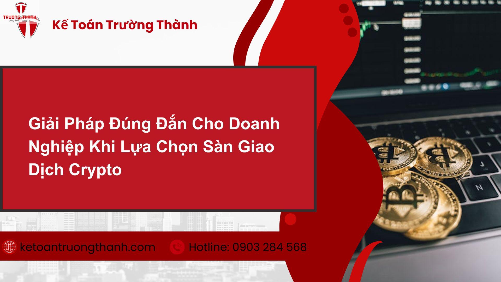 So Sánh Các Sàn Giao Dịch Tiền Điện Tử Phổ Biến