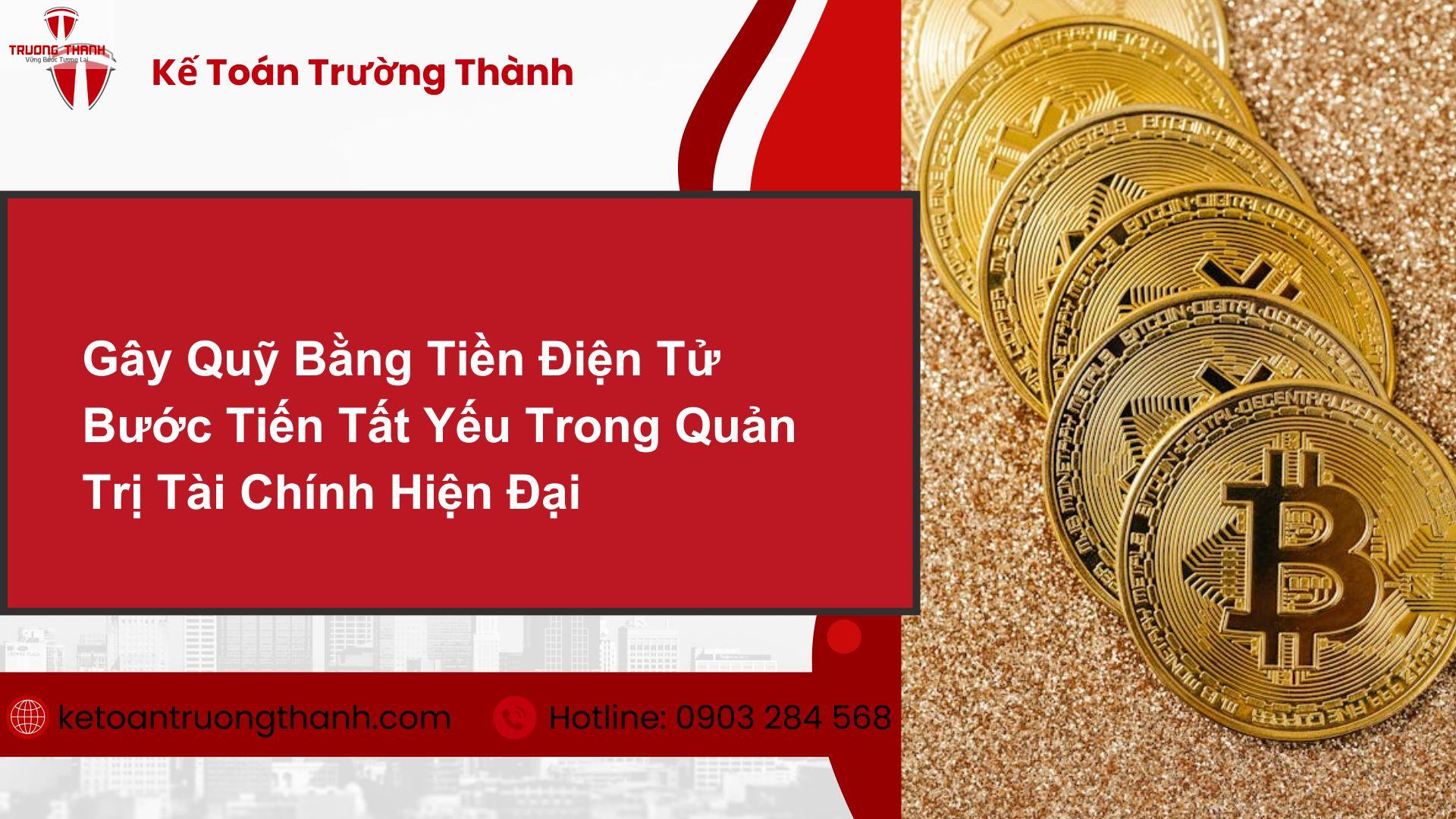 Tiền Điện Tử Có Thể Dùng Để Gây Quỹ Không? Cách Hoạt Động