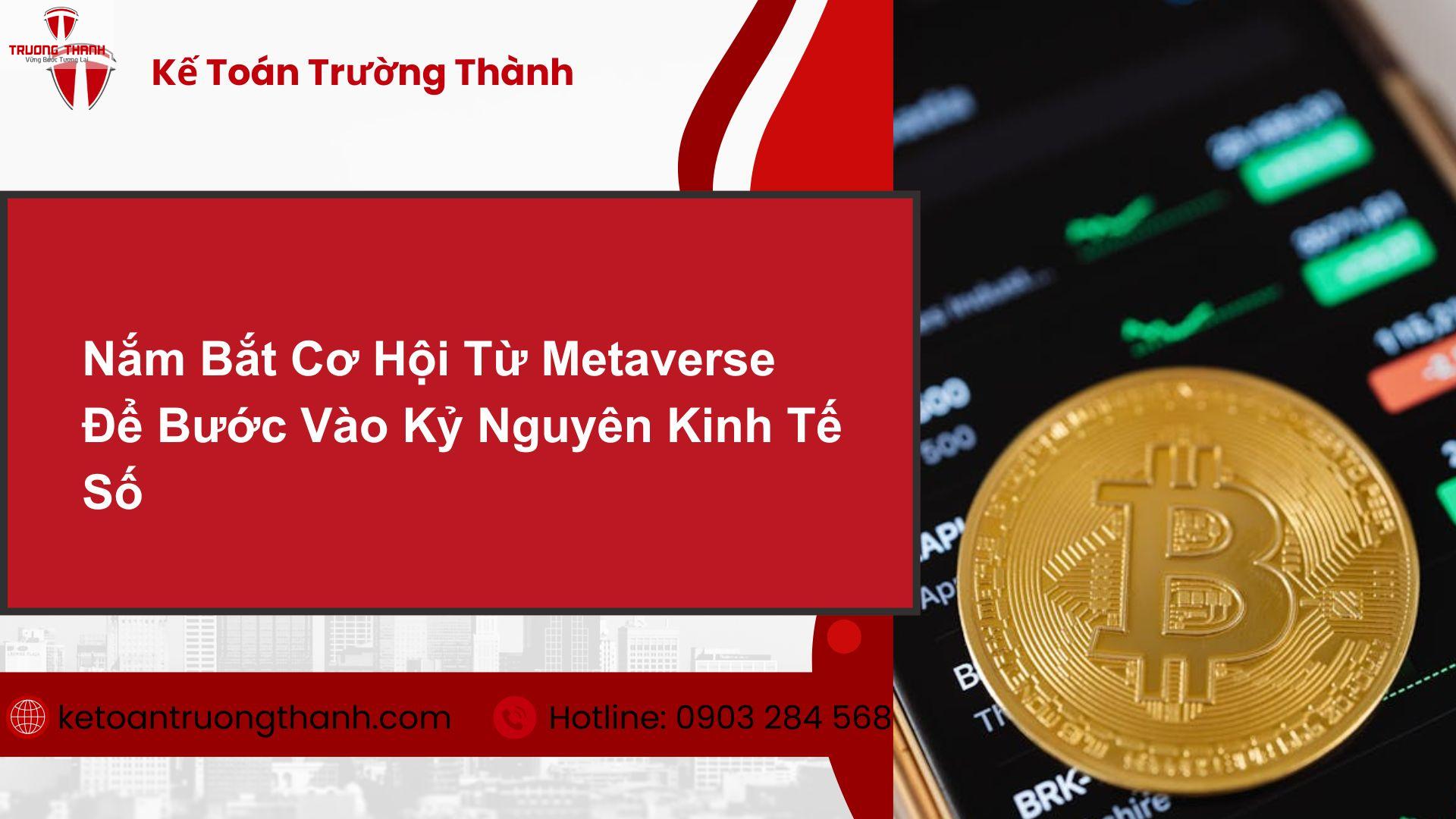 Tiền Điện Tử Và Metaverse Kết Nối Với Thế Giới Ảo 