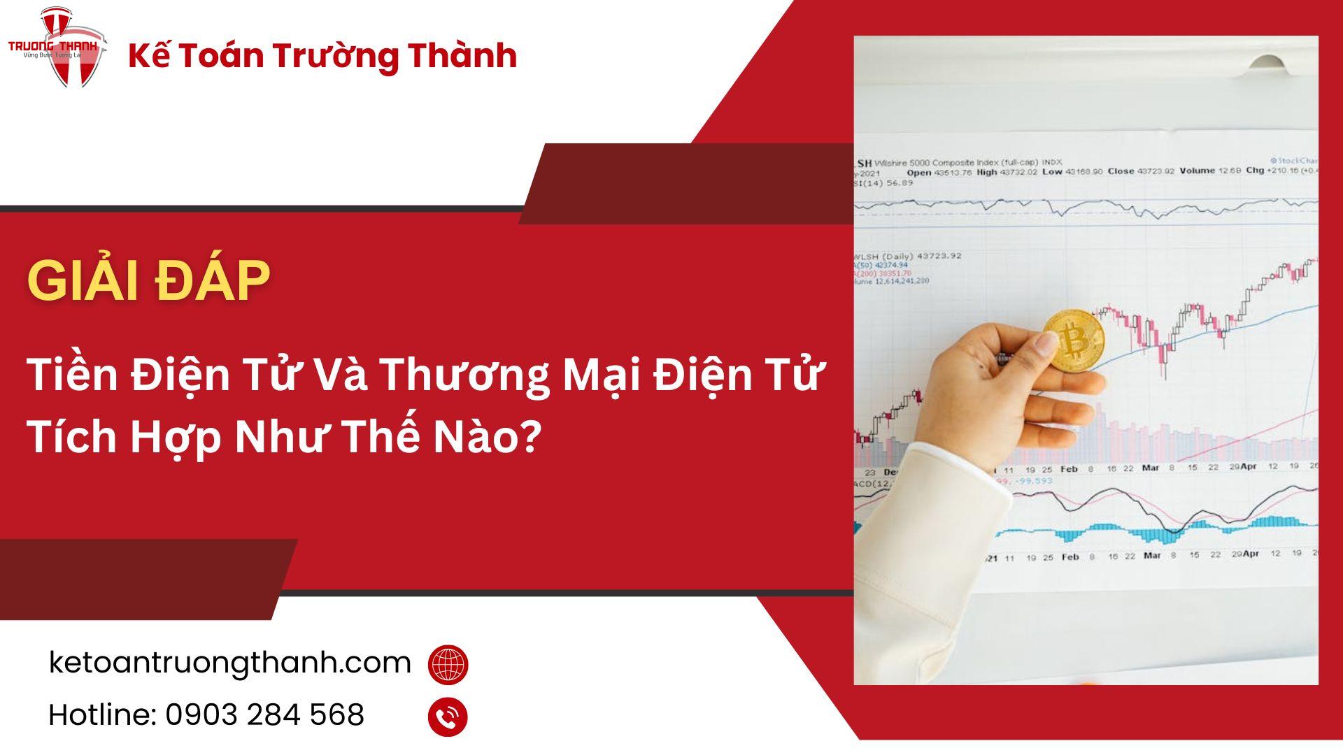 Tiền Điện Tử Và Thương Mại Điện Tử Tích Hợp Như Thế Nào?