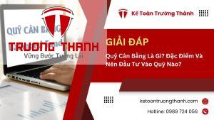 Quỹ Cân Bằng Là Gì? Đặc Điểm Và Nên Đầu Tư Vào Quỹ Nào?