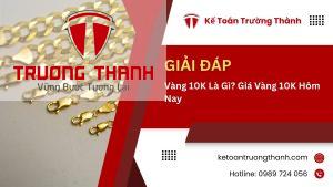 Vàng 10K Là Gì? Giá Vàng 10K Hôm Nay