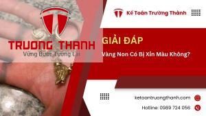 Vàng Non Có Bị Xỉn Màu Không?
