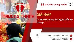 Có Nên Mua Vàng Vào Ngày Thần Tài Không?