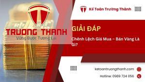 Chênh Lệch Giá Mua – Bán Vàng Là Gì?