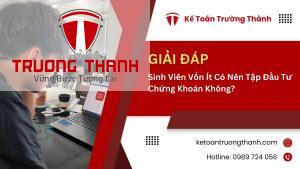 Sinh Viên Vốn Ít Có Nên Tập Đầu Tư Chứng Khoán Không?
