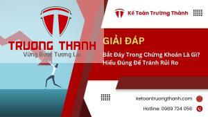 Bắt Đáy Trong Chứng Khoán Là Gì? Hiểu Đúng Để Tránh Rủi Ro