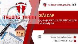 Quy Luật Giá Trị Là Gì? Giải Thích Chi Tiết Và Đầy Đủ