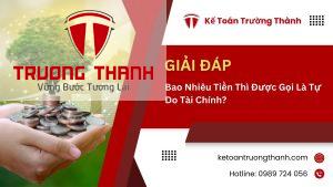 Bao Nhiêu Tiền Thì Được Gọi Là Tự Do Tài Chính?