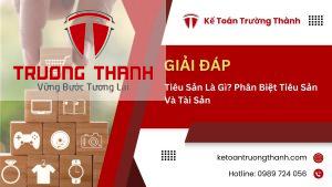 Tiêu Sản Là Gì? Phân Biệt Tiêu Sản Và Tài Sản