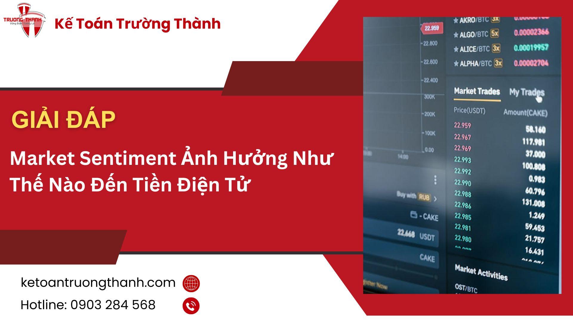 Market Sentiment Ảnh Hưởng Như Thế Nào Đến Tiền Điện Tử