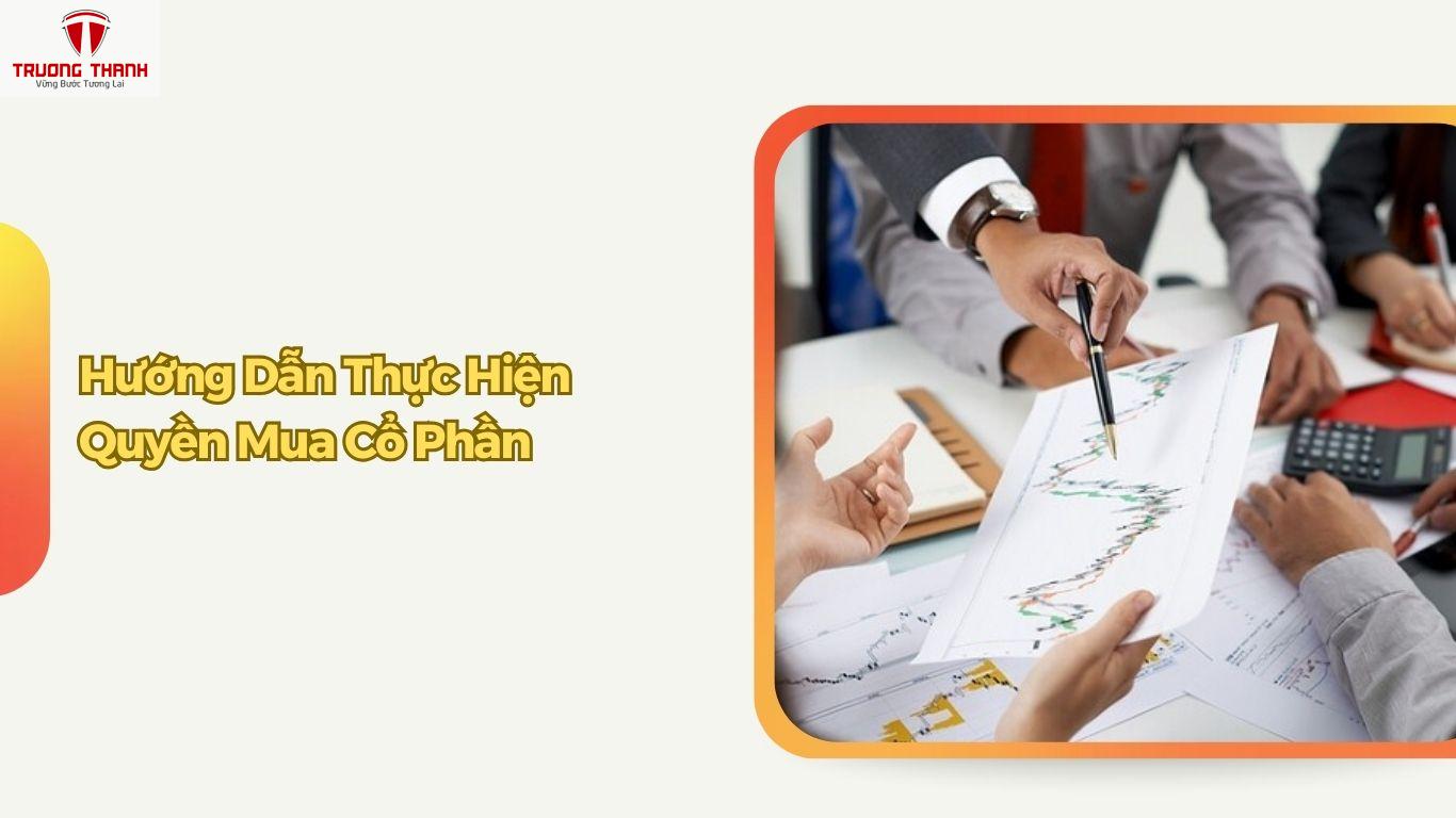 Quyền Mua Cổ Phần Là Gì? Hướng Dẫn Thực Hiện Quyền Mua Cổ Phần Đúng Cách