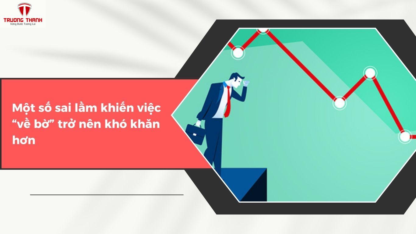 Về Bờ Trong Chứng Khoán Là Gì? Lời Khuyên Cho Nhà Đầu Tư Mới