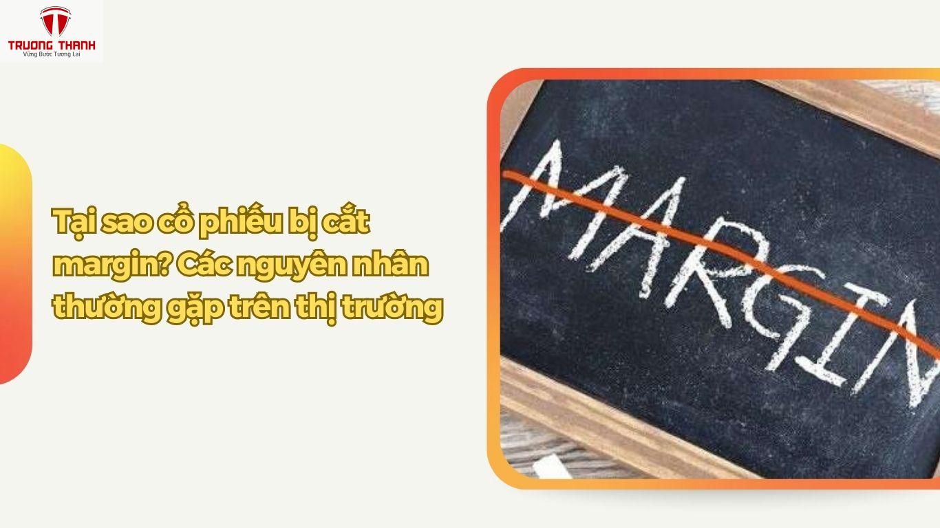 Cắt Margin Là Gì? Tại Sao Cổ Phiếu Bị Cắt Margin? Phân Tích Chi Tiết Cho Nhà Đầu Tư
