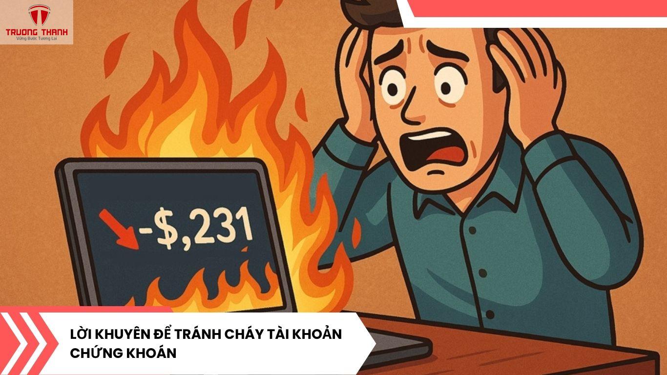 Cháy Tài Khoản Chứng Khoán Là Gì? Lời Khuyên Cho Nhà Đầu Tư Để Tránh Mất Sạch Vốn
