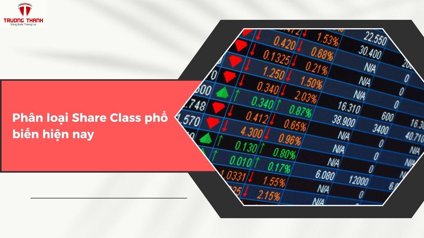 Share Class Là Gì? Đặc Trưng Và Phân Loại Như Thế Nào?