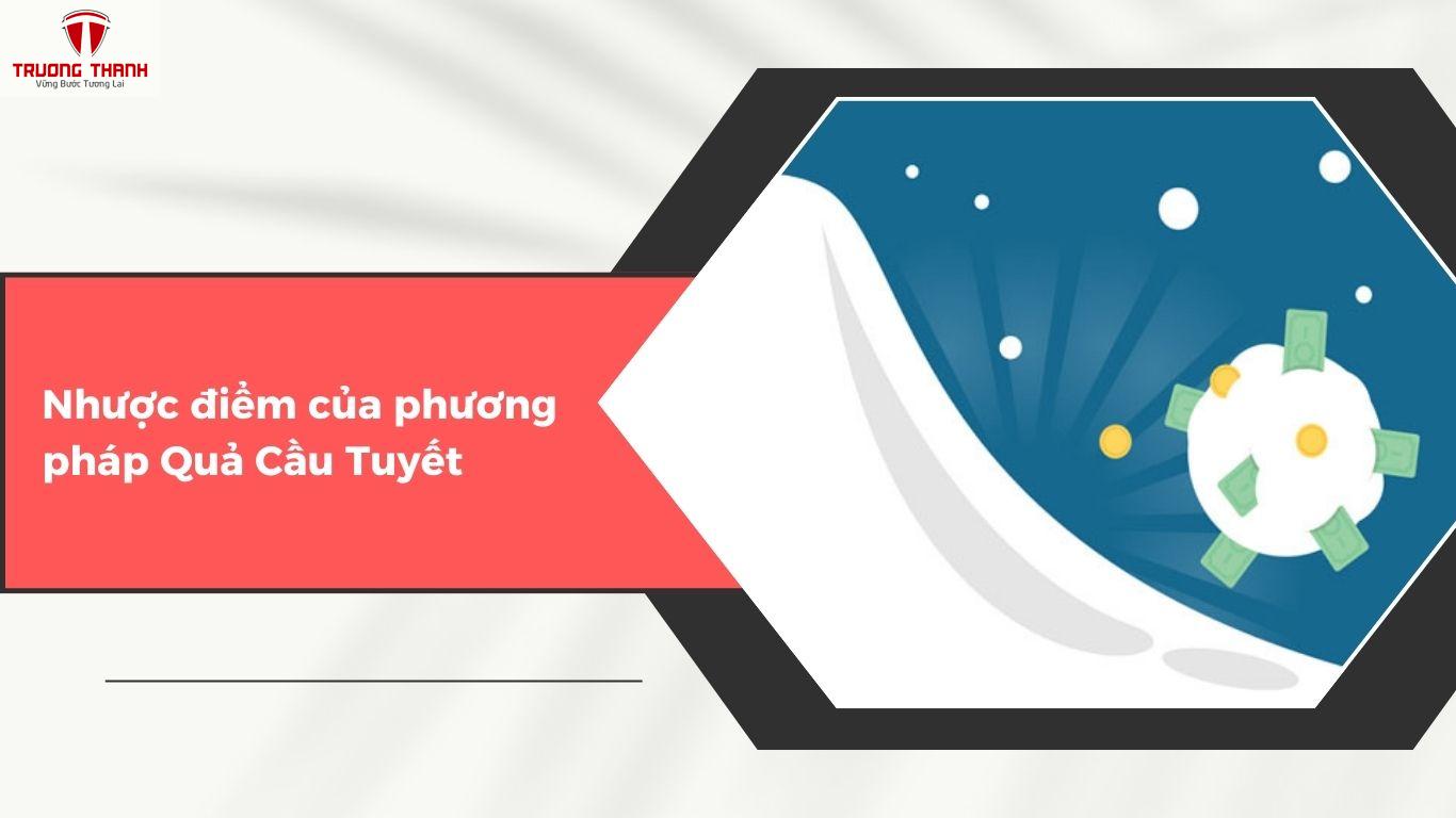 Phương pháp Quả cầu tuyết là gì? Đánh bại nợ nần với phương pháp Quả cầu tuyết