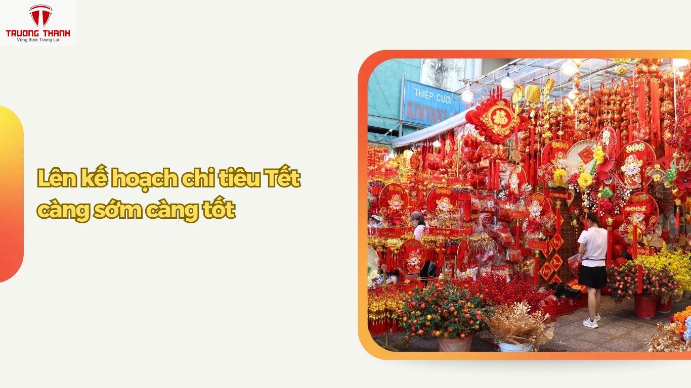 Chi Tiêu Sắm Tết Như Thế Nào Cho Hợp Lý? Nắm Ngay 7 Mẹo Mua Sắm Tối Ưu Trong Dịp Tết