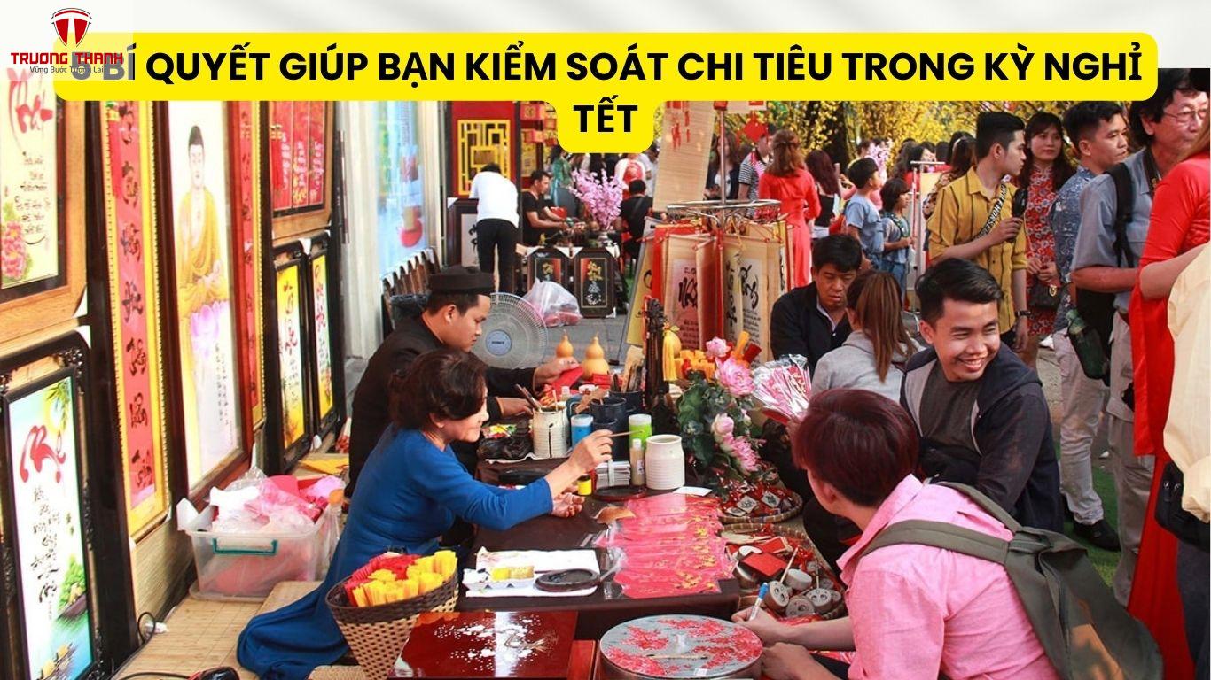 5 Bí Quyết Giúp Bạn Kiểm Soát Chi Tiêu Trong Kỳ Nghỉ Tết