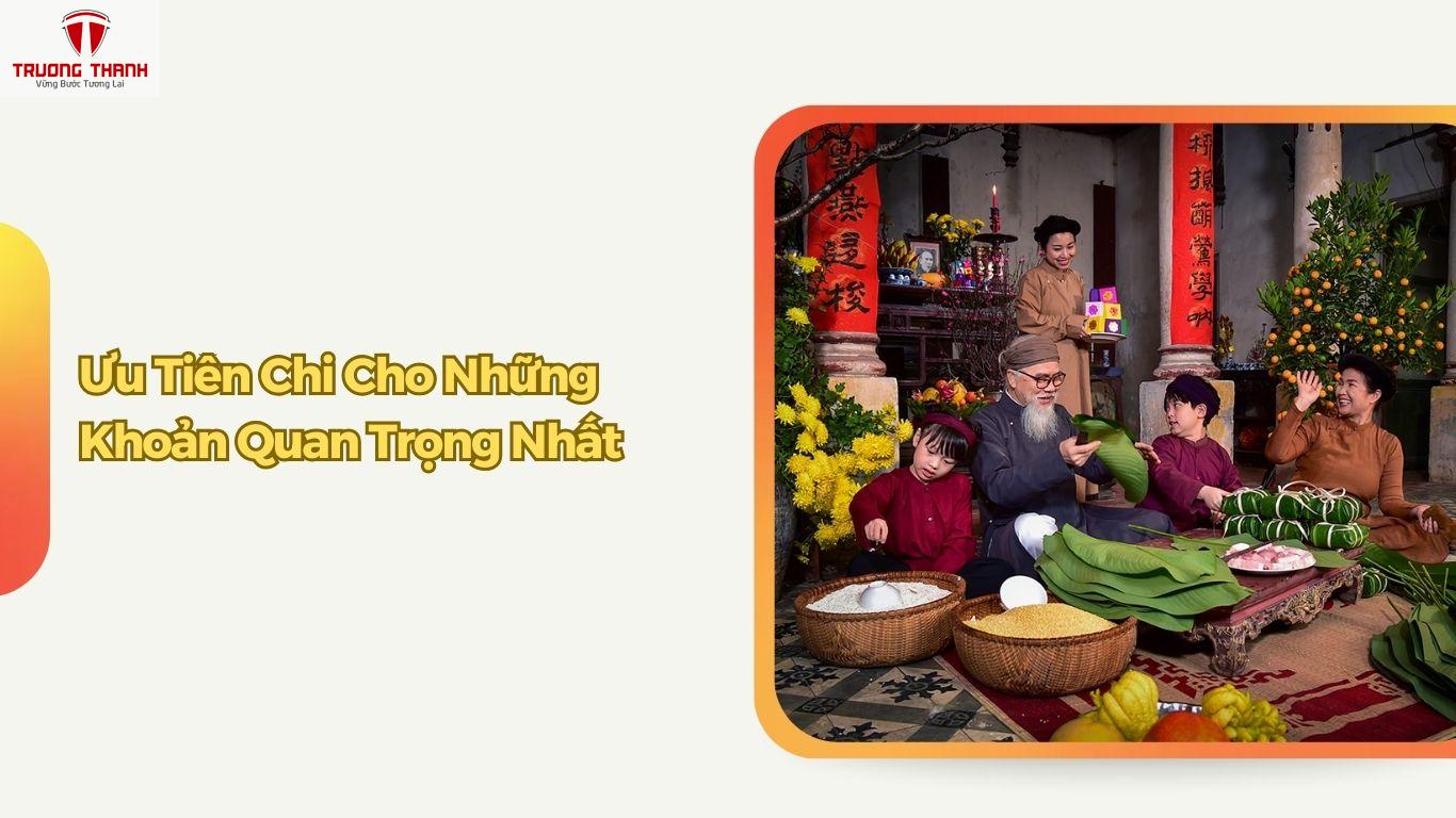 5 Bí Quyết Giúp Bạn Kiểm Soát Chi Tiêu Trong Kỳ Nghỉ Tết