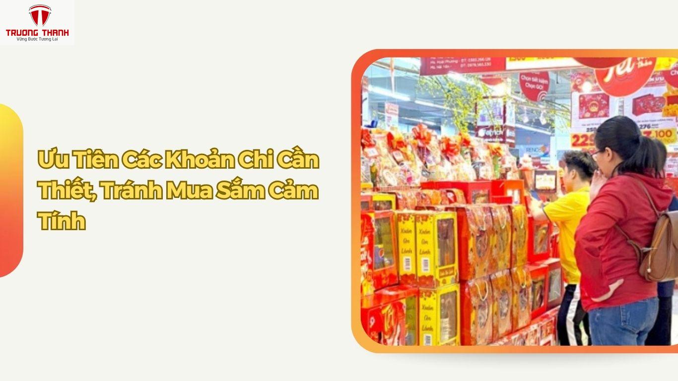 Những Bí Quyết Chi Tiêu Dịp Tết Hiệu Quả