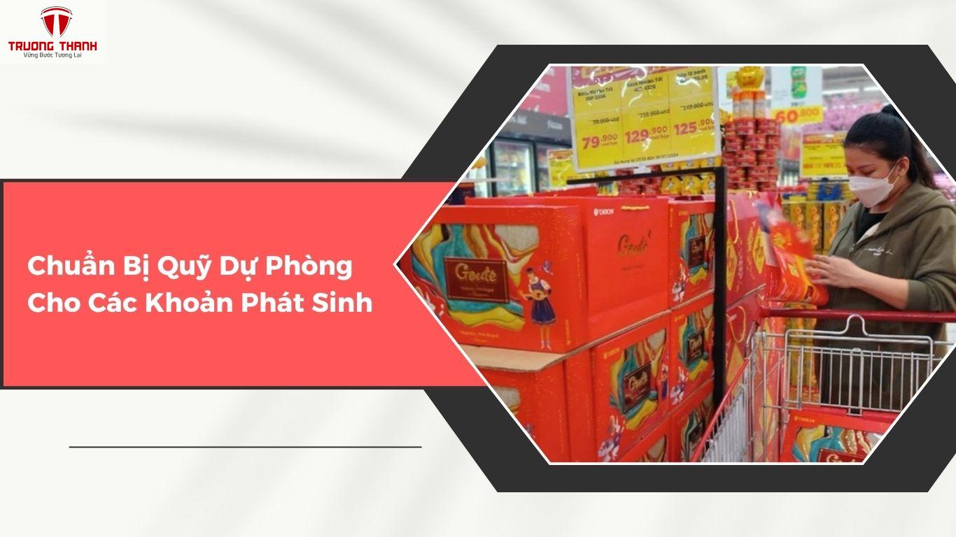 Những Bí Quyết Chi Tiêu Dịp Tết Hiệu Quả