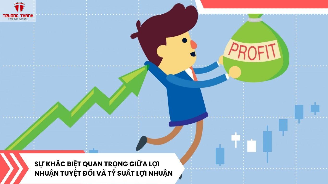 Lợi Nhuận Tuyệt Đối Là Gì? Giải Mã Từ A–Z Về Lợi Nhuận Tuyệt Đối