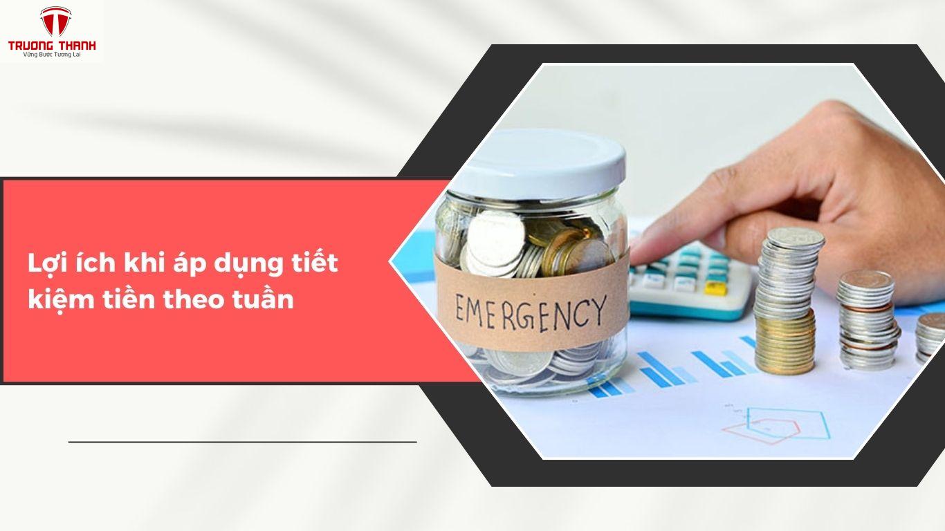 Cách Tiết Kiệm Tiền Theo Tuần Dễ Dàng Và Hiệu Quả