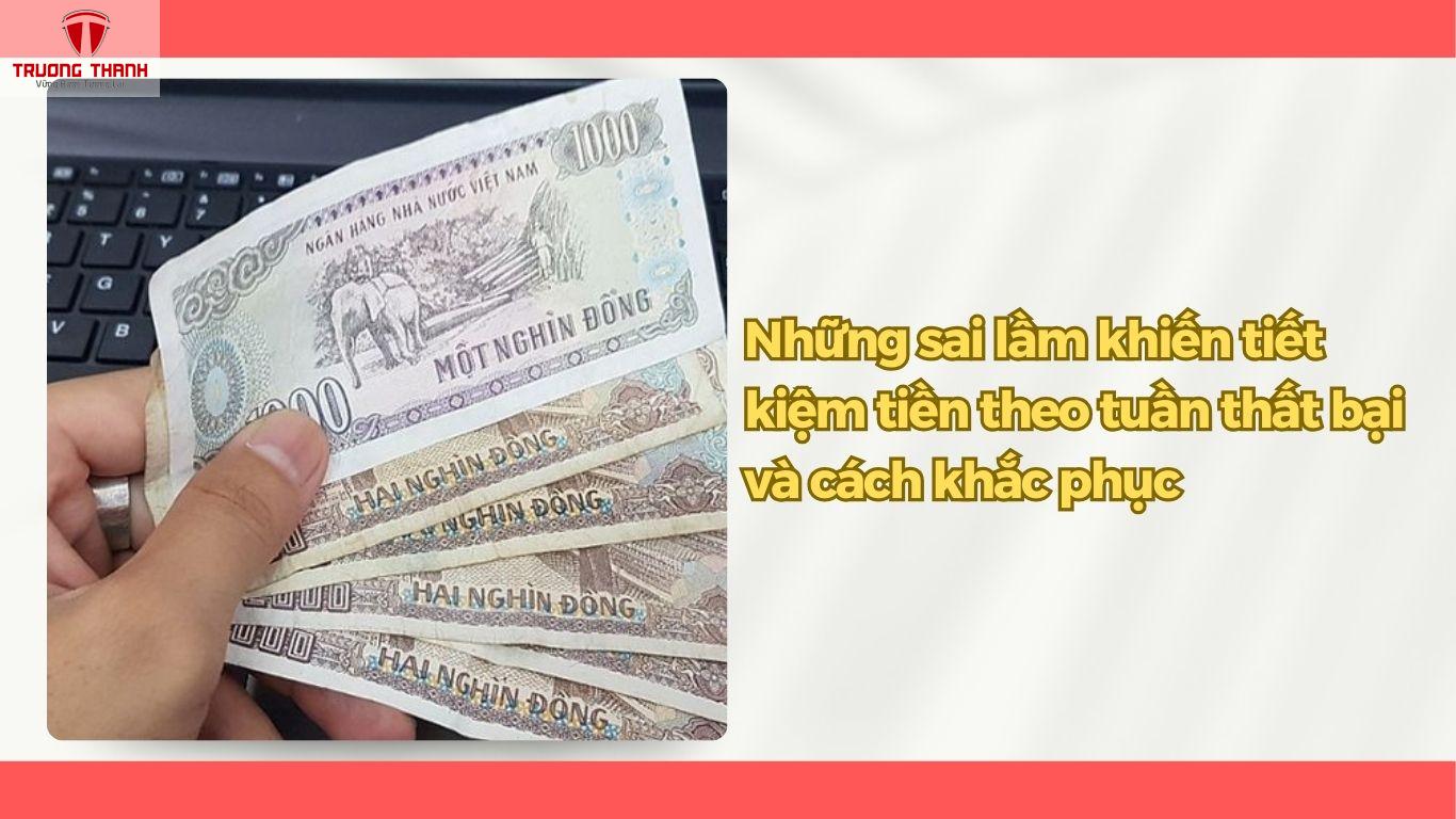 Cách Tiết Kiệm Tiền Theo Tuần Dễ Dàng Và Hiệu Quả