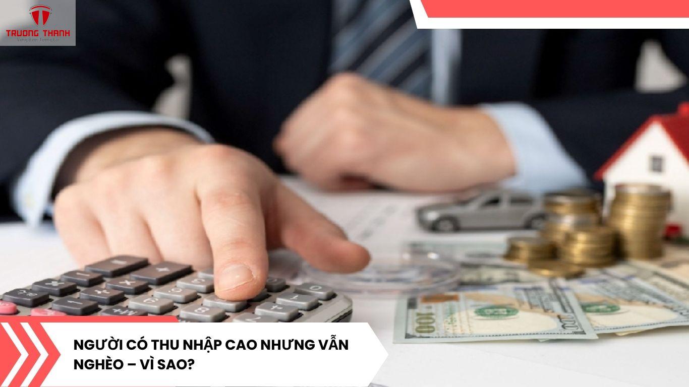 Thu Nhập Tổng Là Gì Mà Nhiều Người Lương Thấp Vẫn Sống Xa Hoa?