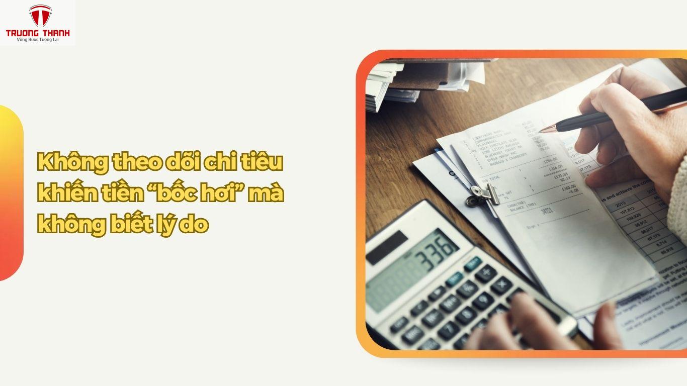 Những Sai Lầm Thường Gặp Khi Chi Tiêu Tiết Kiệm