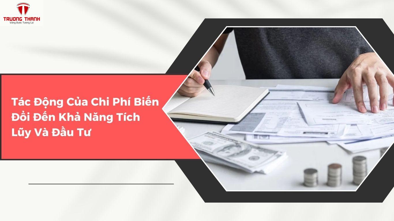 Chi Phí Biến Đổi Là Gì? So Sánh Chi Tiêu Cố Định Với Chi Tiêu Biến Đổi