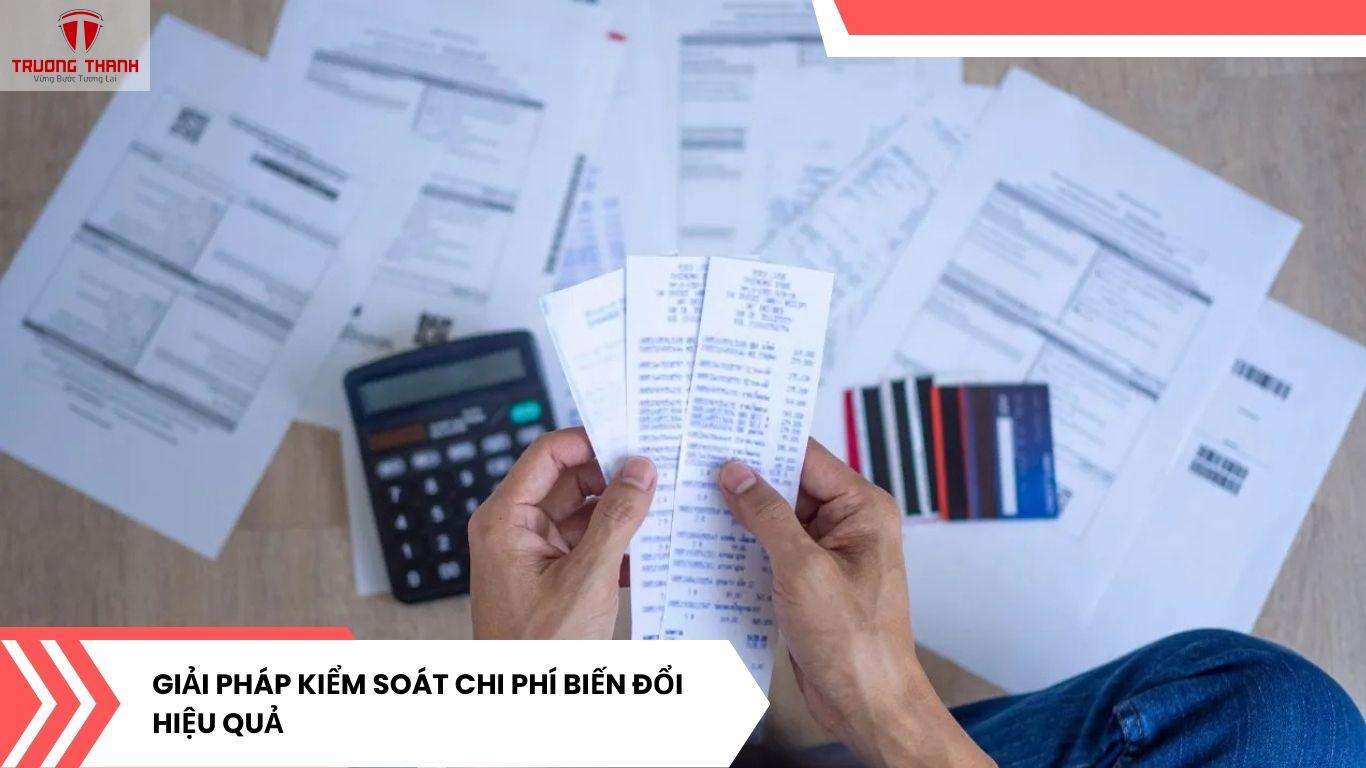 Chi Phí Biến Đổi Là Gì? So Sánh Chi Tiêu Cố Định Với Chi Tiêu Biến Đổi