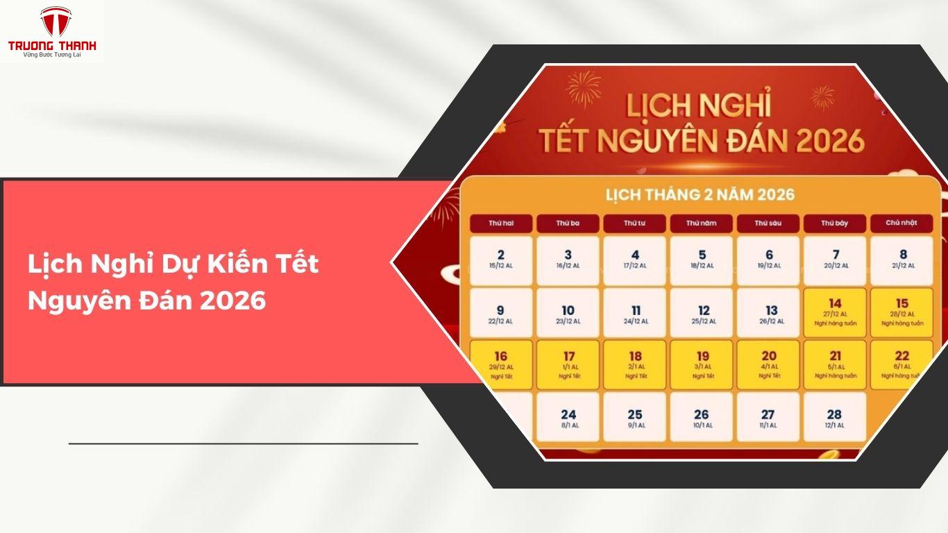 Còn Bao Nhiêu Ngày Nữa Đến Tết 2026?