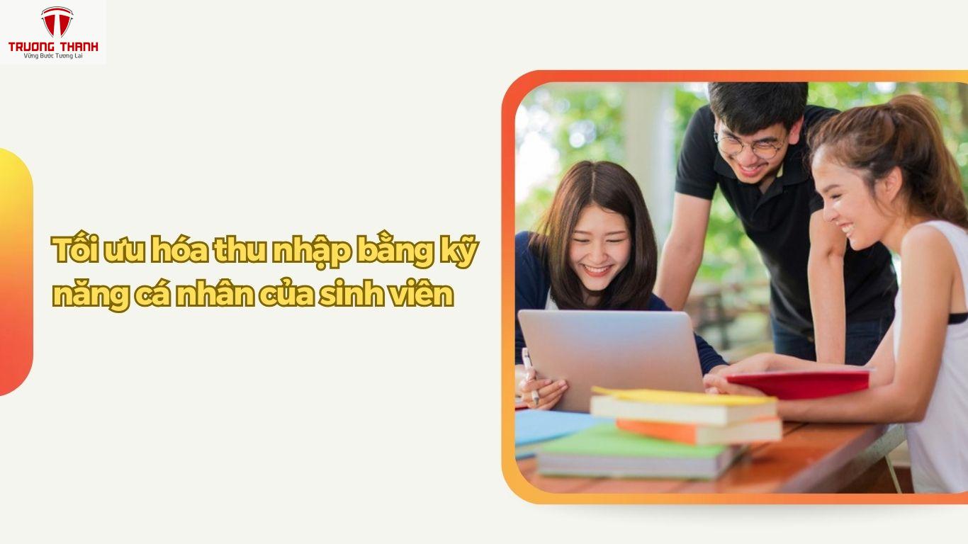 Làm Thế Nào Để Sinh Viên Tự Trả Học Phí Mà Không Vay Nợ?