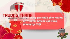 Mâm Cúng Giao Thừa Gồm Những Gì? Cách Chuẩn Bị Đúng Truyền Thống